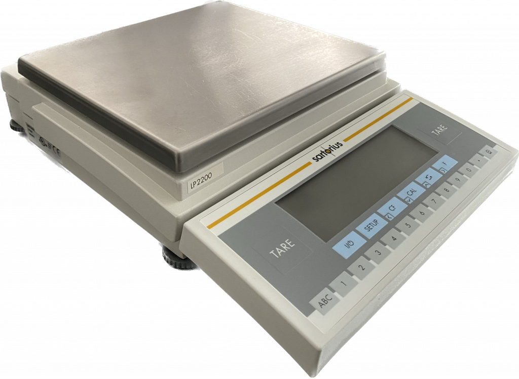 Sartorius MasterPro LP2200 precision balance 2200g / 0,1g